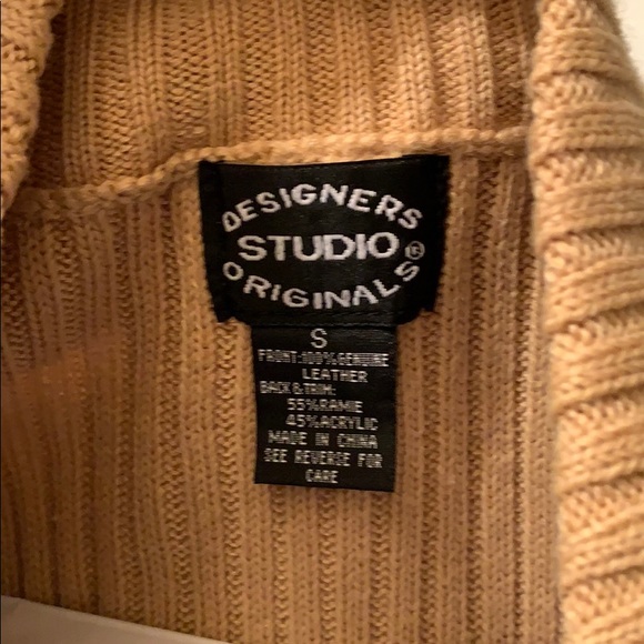 Leather vest - Picture 5 of 6